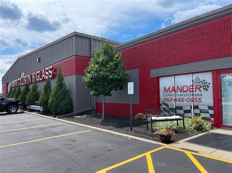 Mander collision - Mander Collision & Glass - Hartland 4.7 (92) 92 reviews thumb_up 96%. 705 Cardinal Lane, Hartland, WI 53029 705 Cardinal Lane, Hartland, WI 53029 USA | 4.7 92. Appointment Purpose: I want to get an estimate of repair cost. Appointment Date/Time: Tell us about your vehicle: Year. Make ...